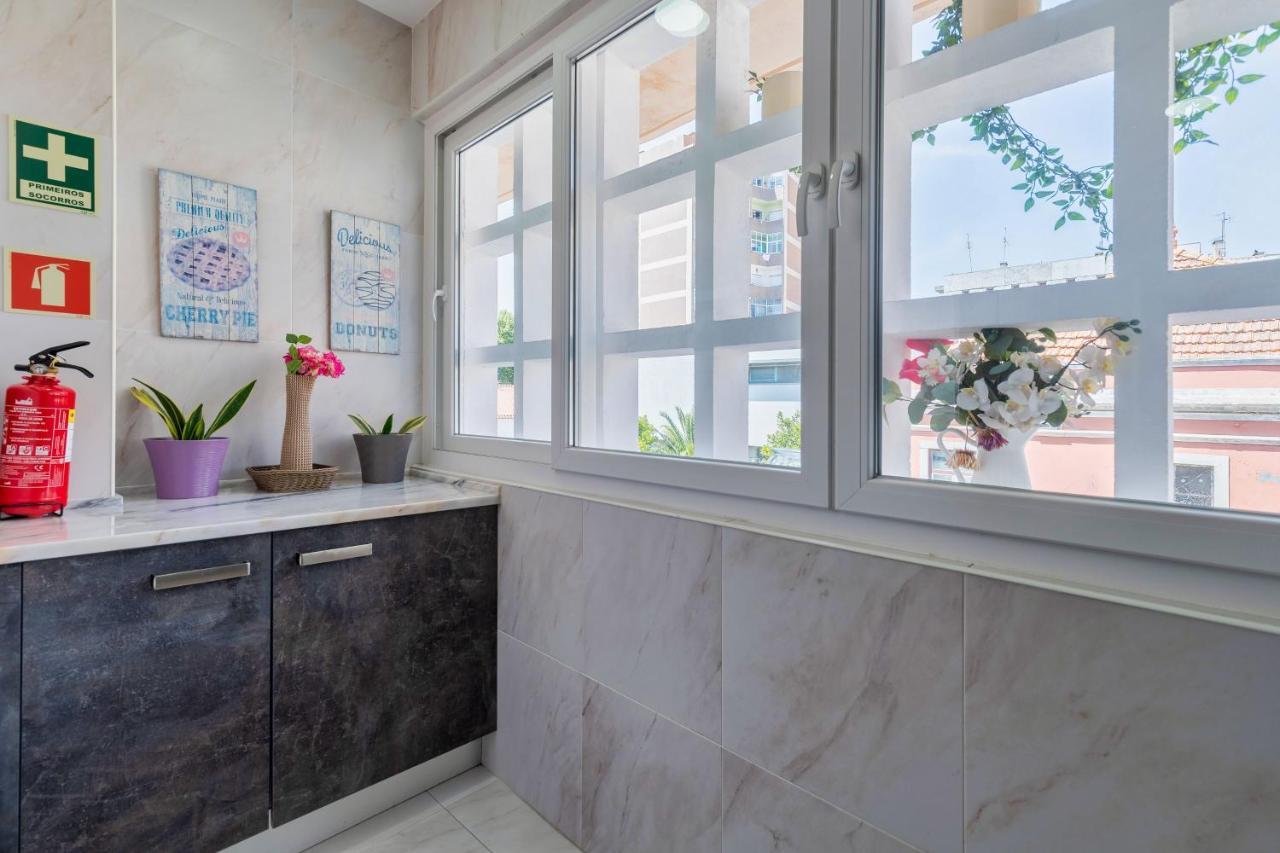 Setubal Downtown Gardenアパートメント エクステリア 写真